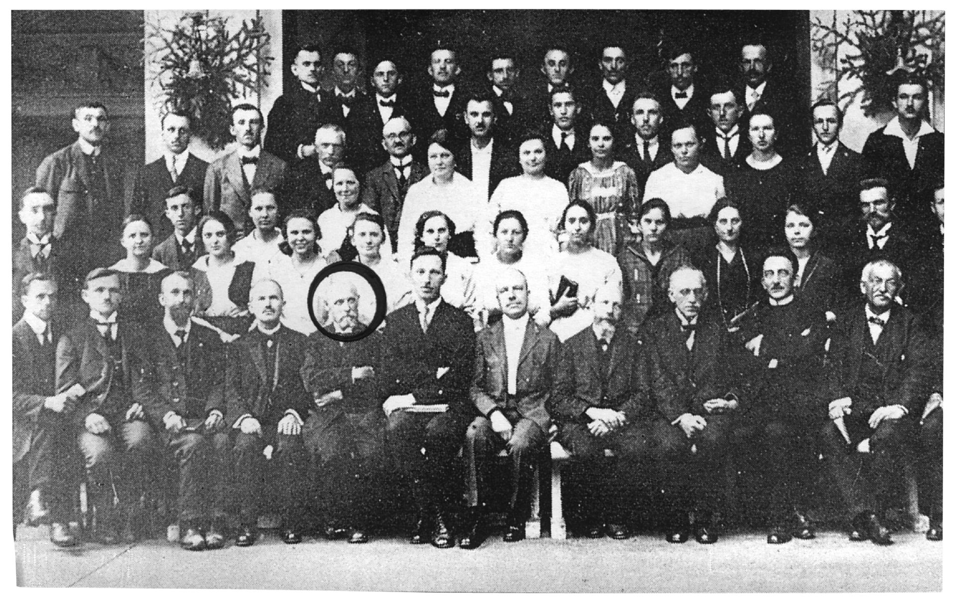 Pridigarski seminar na Češkem, 1921