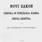 Chráskov Novi zakon, 1908